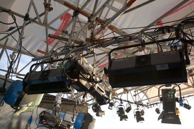 Litepanels-Gemini-Installation-Royal-Wedding