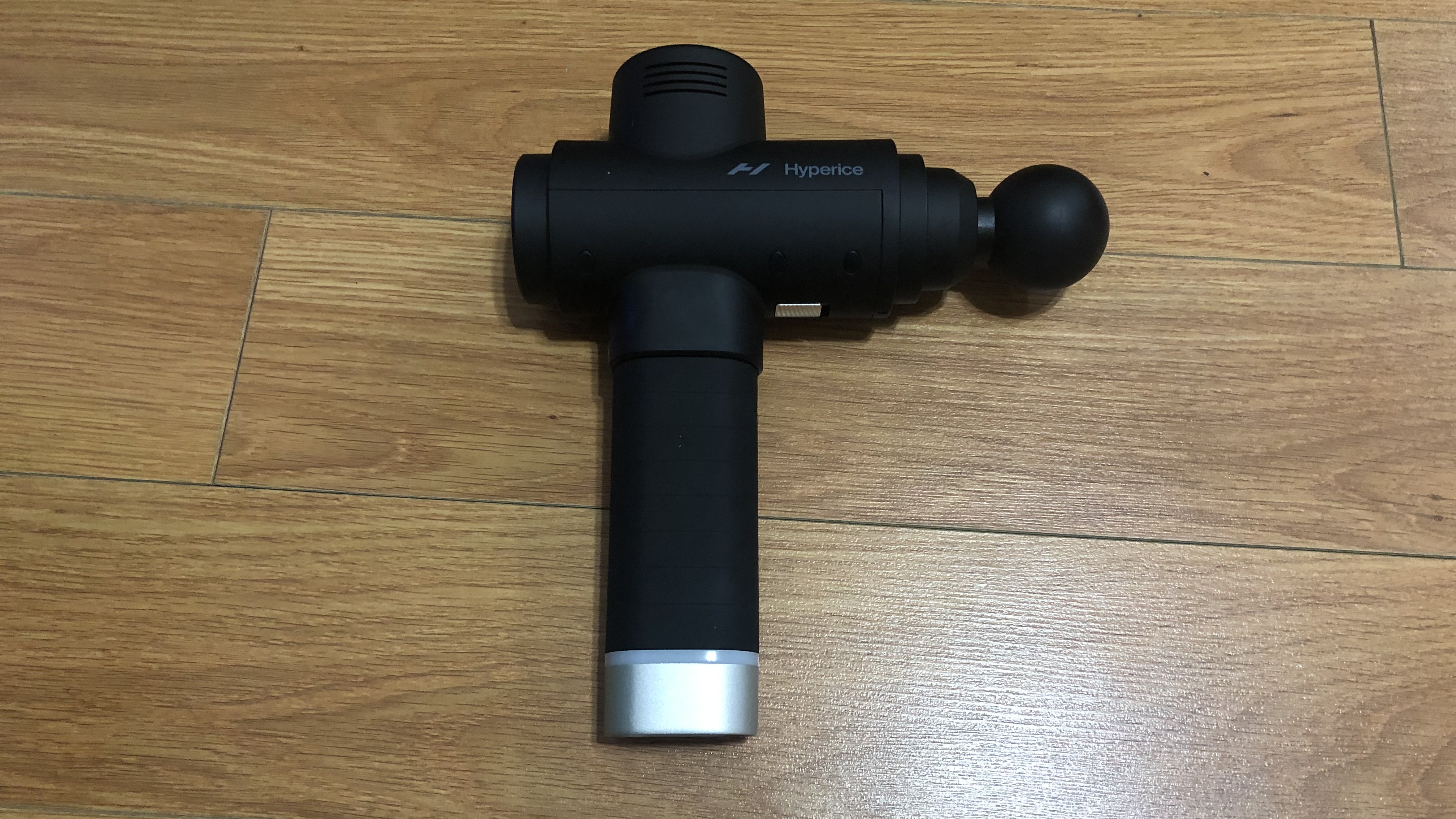 A photo of the Hyperice Hypervolt 2 Pro massage gun