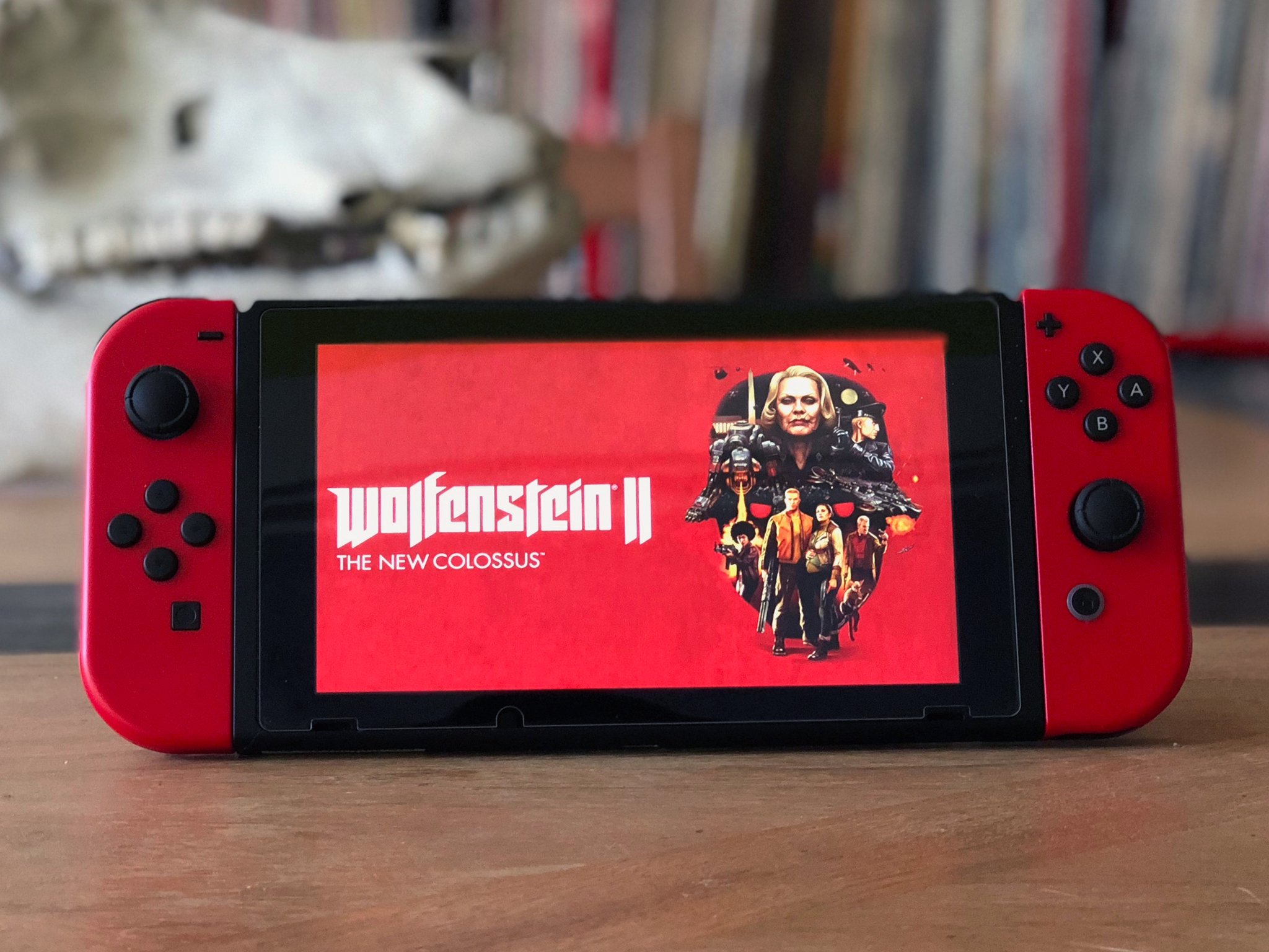 Wolfenstein nintendo switch