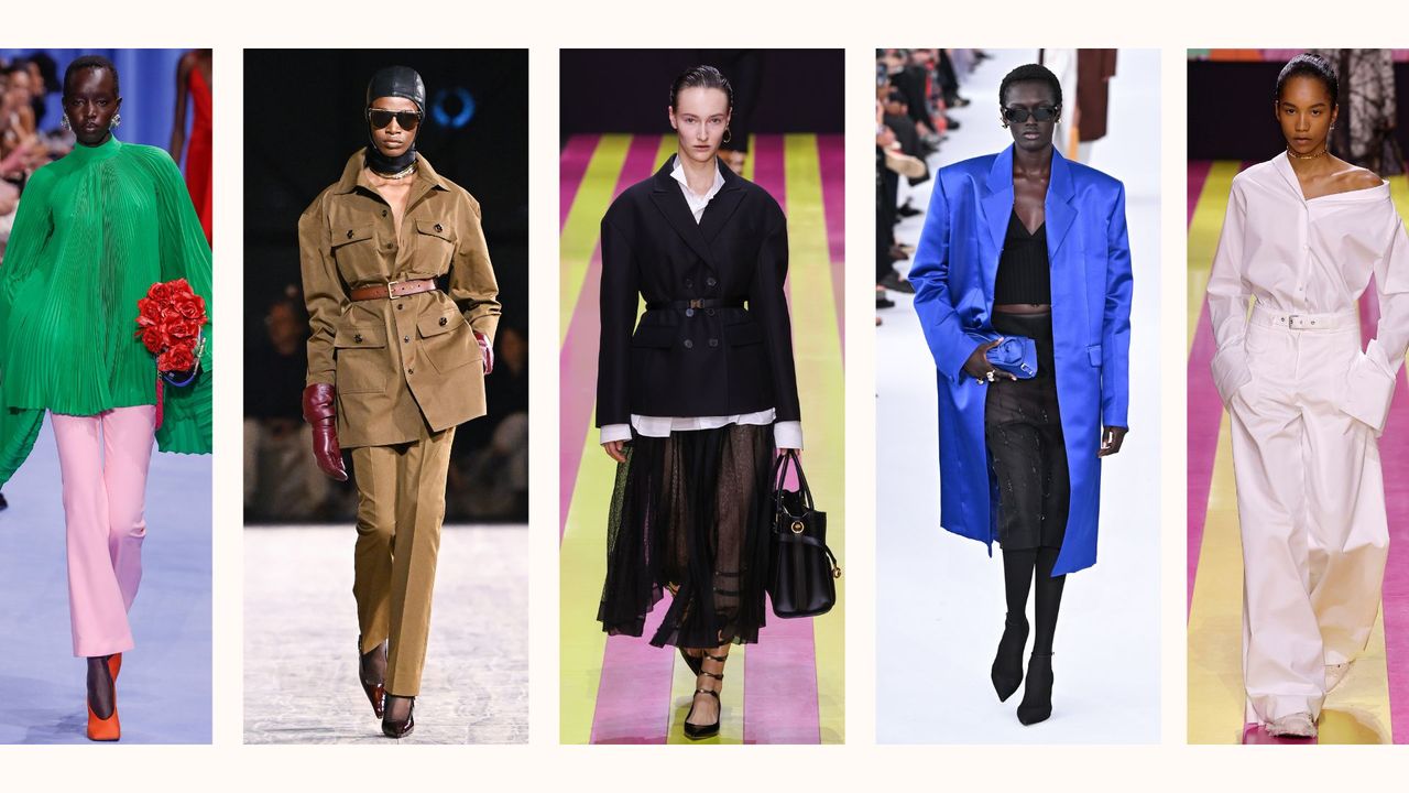 Paris Fashion Week spring/summer 2024 catwalk shows