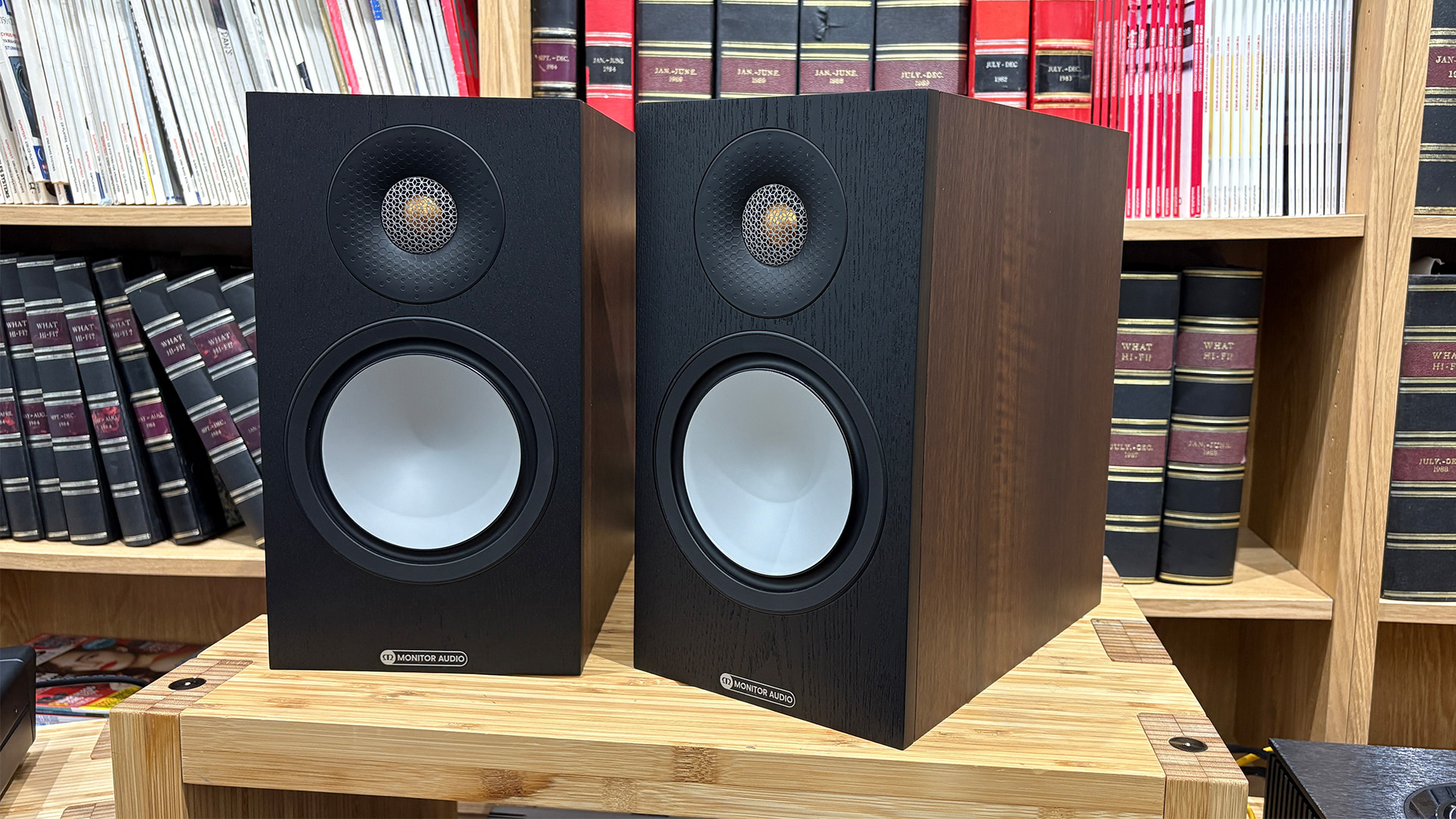 Monitor Audio Bronze 50 7G standmount speakers