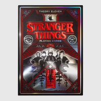 Stranger Things Playing Cards: was $12.95, now $9.07