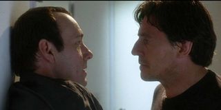 Gabriel Byrne and Kevin Spacey In The Usual Suspects