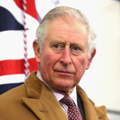 Prince Charles, Prince of Wales visits the new Emergency Service Station at Barnard Castle on February 15, 2018 in Durham, England. 