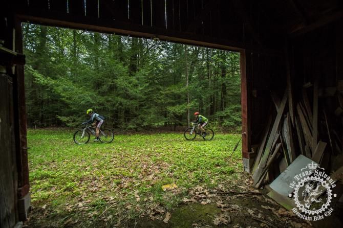 Riders experience rustic cabin and farm sites throughout Stage 5