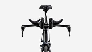 Canyon Speedmax CF 8.0 Di2 review (early verdict): front view of the handlebars