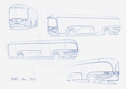 Maltese Bus Concept By Mizzi Studio 