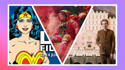 A selection of promotional images for exhibitions