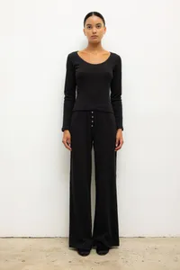 Leset Pointelle Boxer Pant