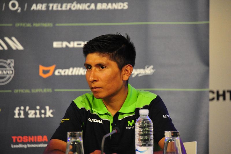 Nairo Quintana is one of the four favourites to win the 2015 Tour de France