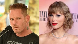 Corey Taylor and Taylor Swift