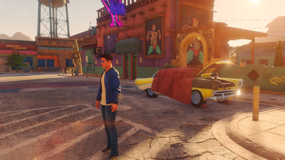 Saints Row 2022 settings and image quality screenshots