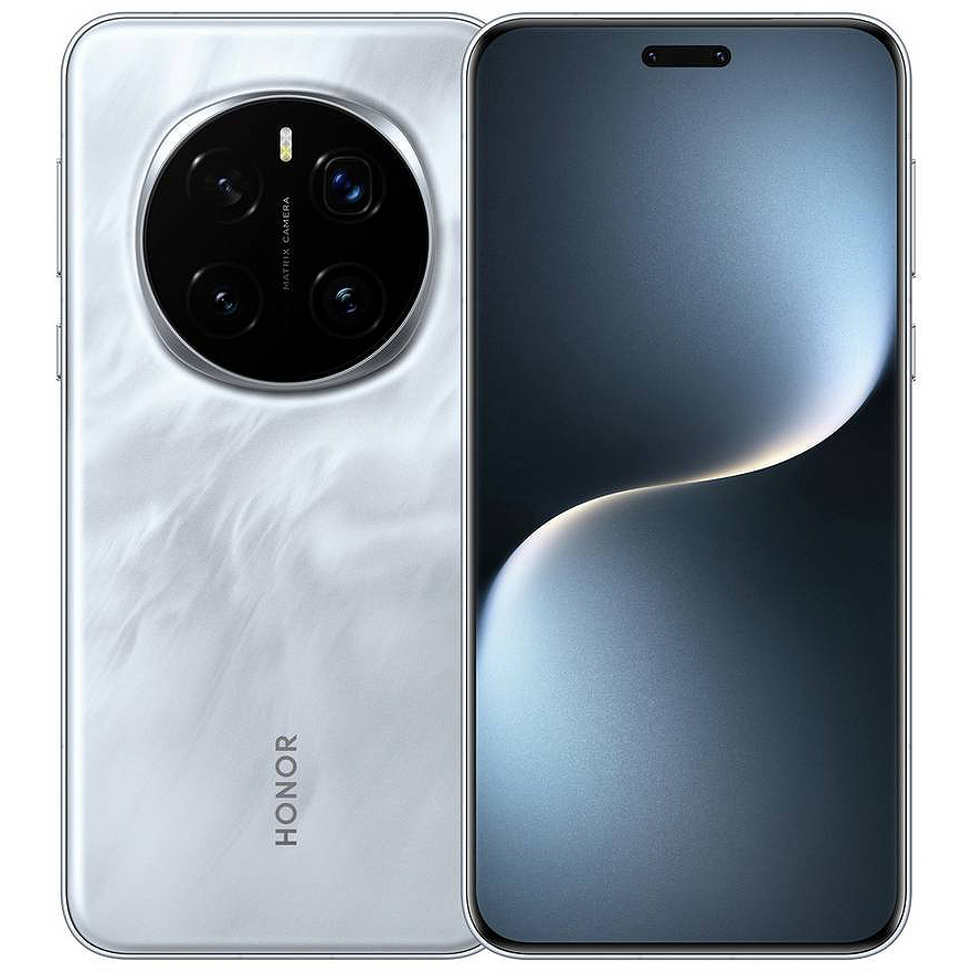 Honor Magic 7 Pro on a white background
