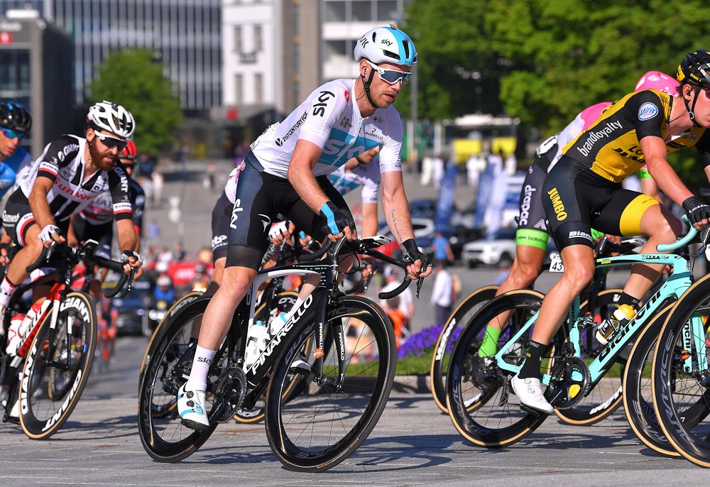 Owain Doull of Great Britain and Team Sky