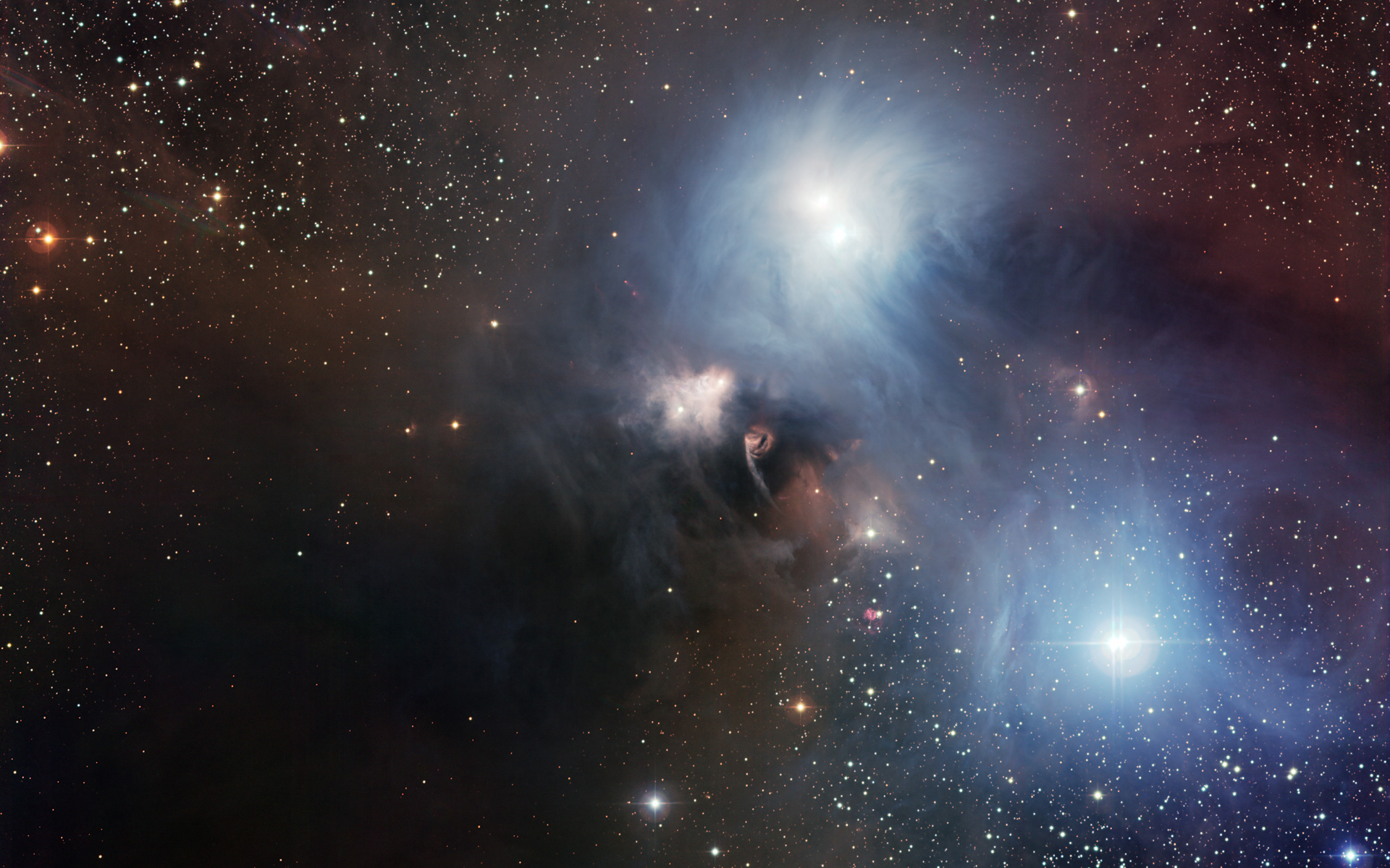 The R Coronae Australis Region