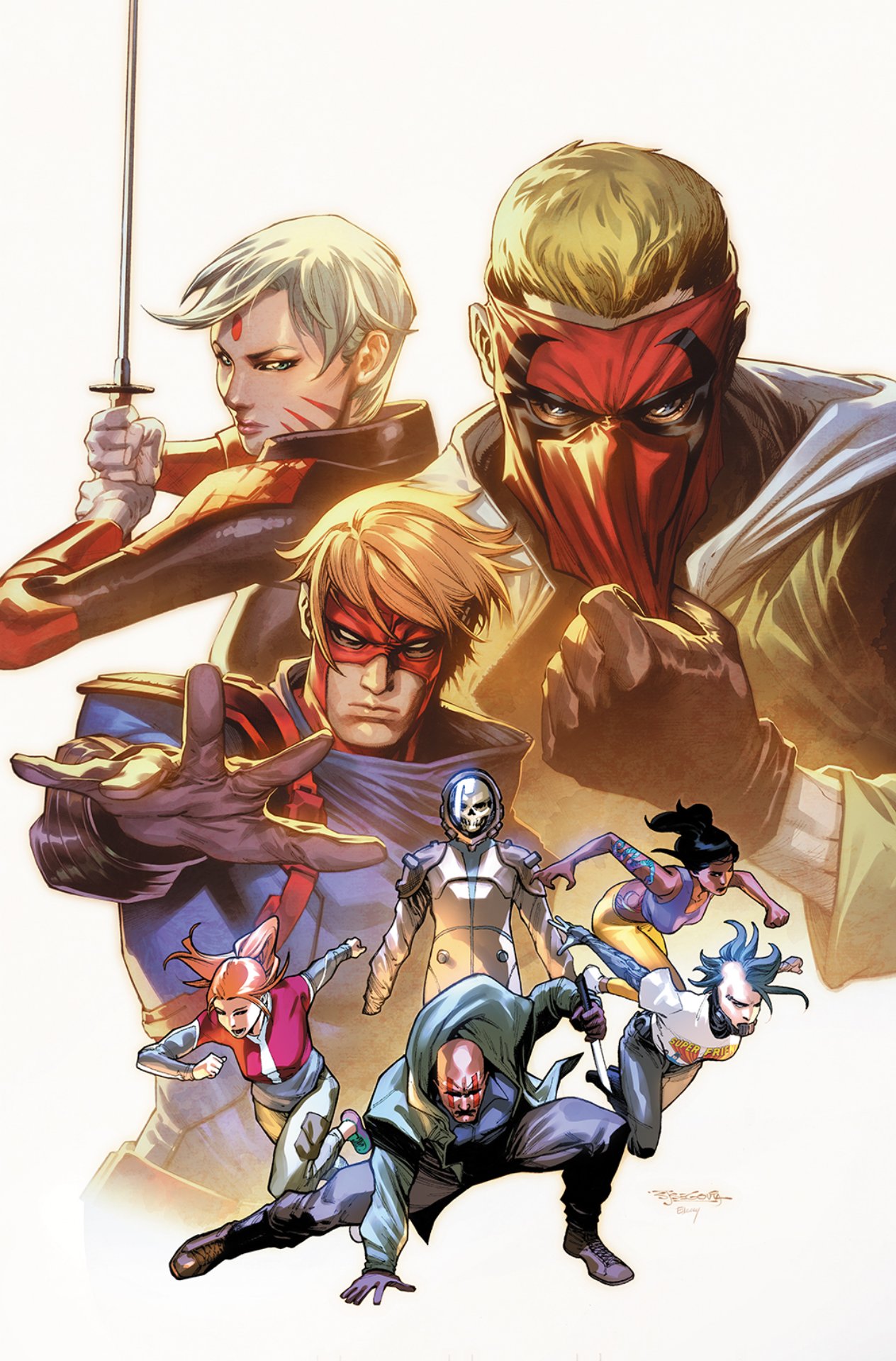 WildC.A.T.s #1