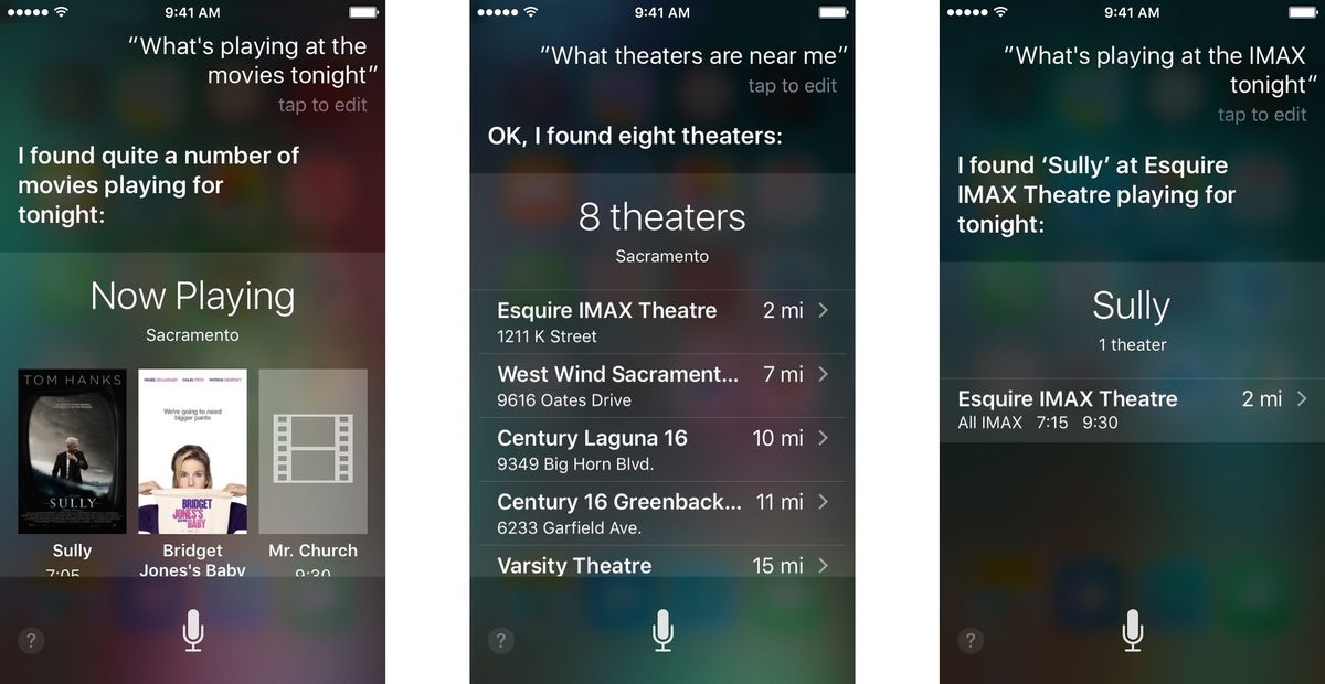 How to find movies and showtimes in your area with Siri | iMore