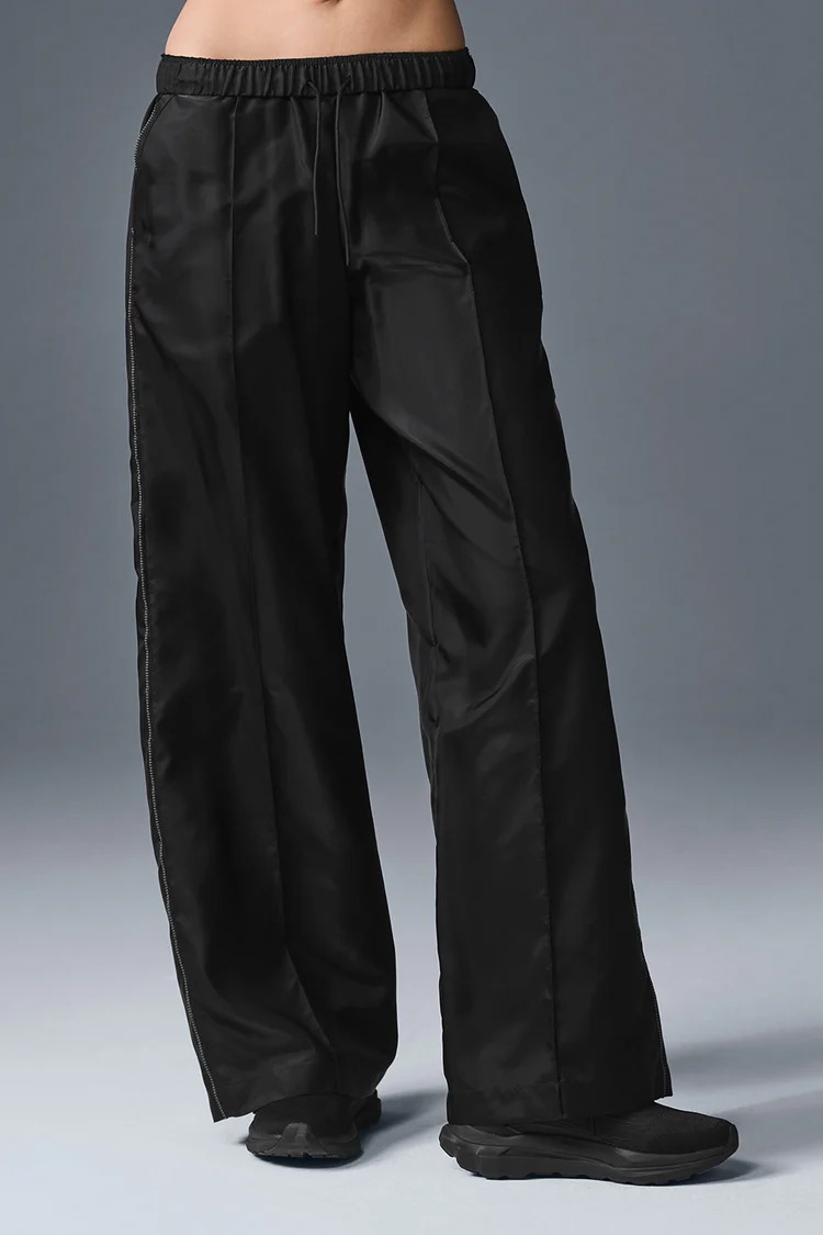 Alo, Afterglow Wide Leg Track Pant
