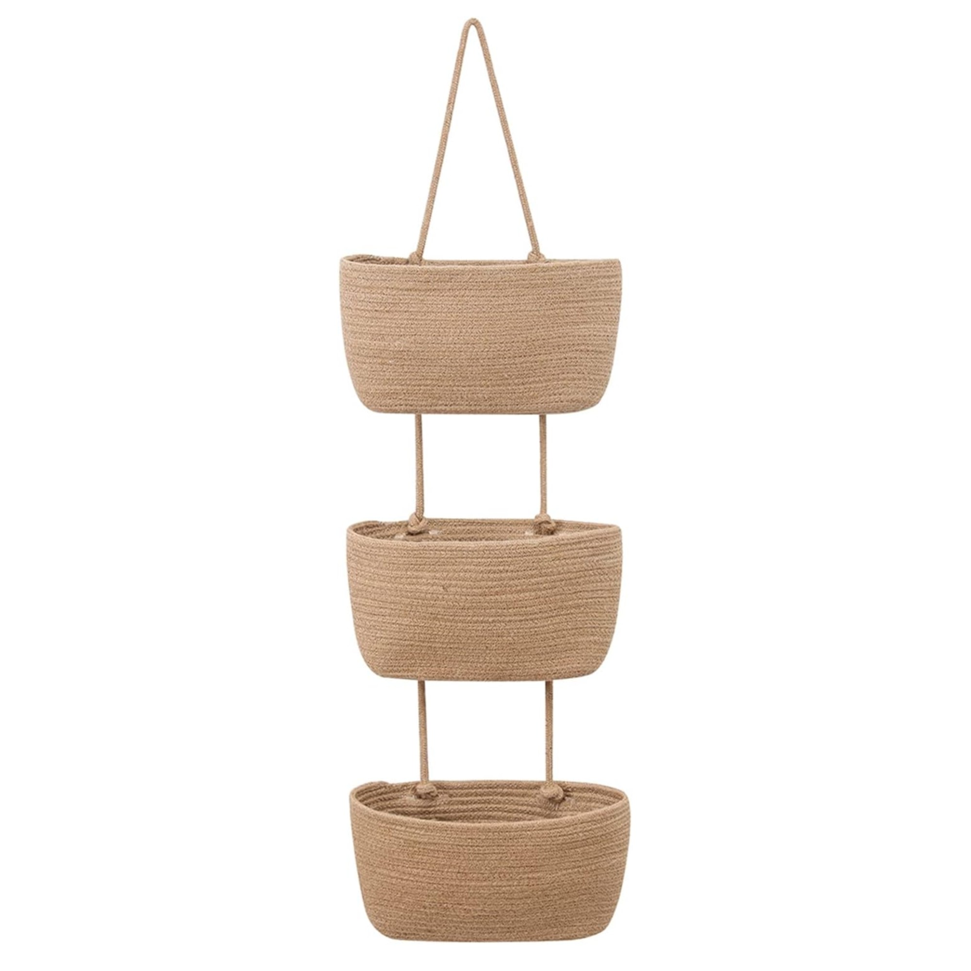 maxant 3-Tier Over the Door Hanging Basket