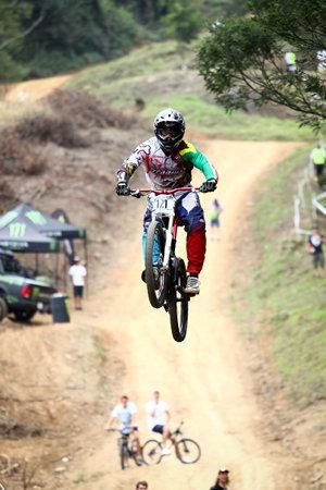 Downhill National Cup Series winner Tiaan Odendaal wants to add the national championship to his accolades this year, and can be seen in action at the SA MTB DHI National Championships at Mankele MTB Park near Nelspruit, Mpumalanga