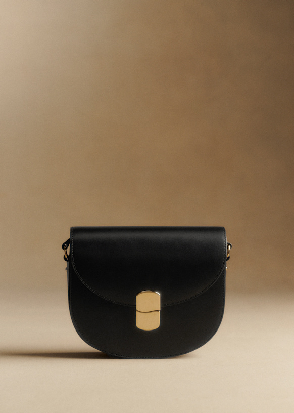 Claude Bag - Glossy Black - Bovine Leather - S&amp;eacute;zane