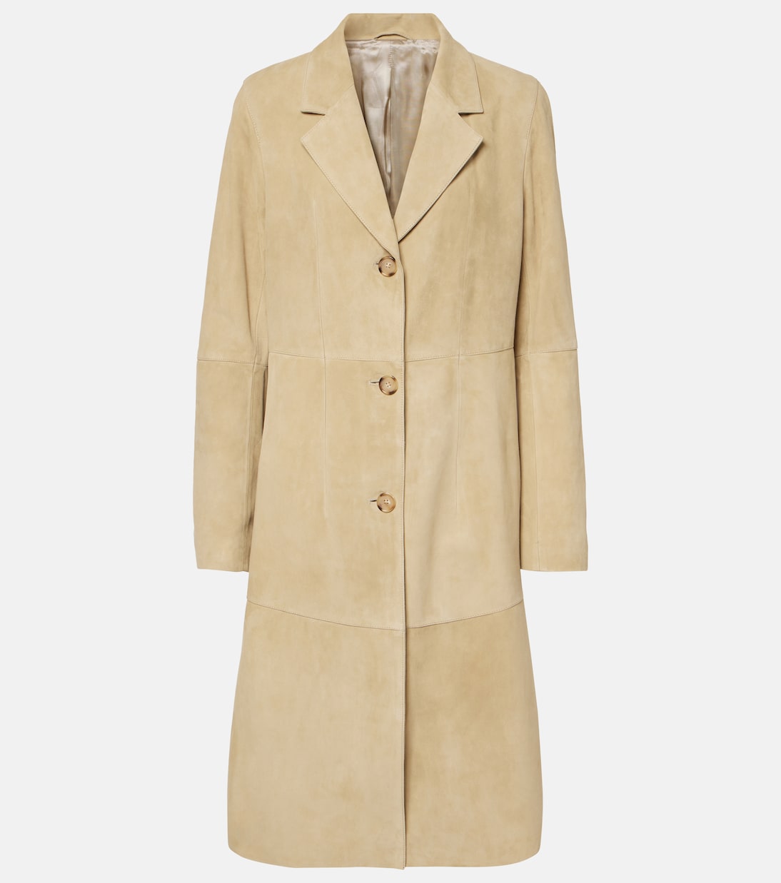 Suede Coat
