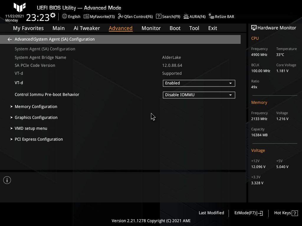 Asus TUF Gaming Z690-Plus WIFI D4