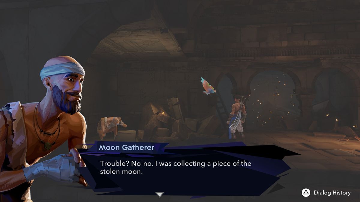 Prince of Persia: The Lost Crown sidequests - Prisoner