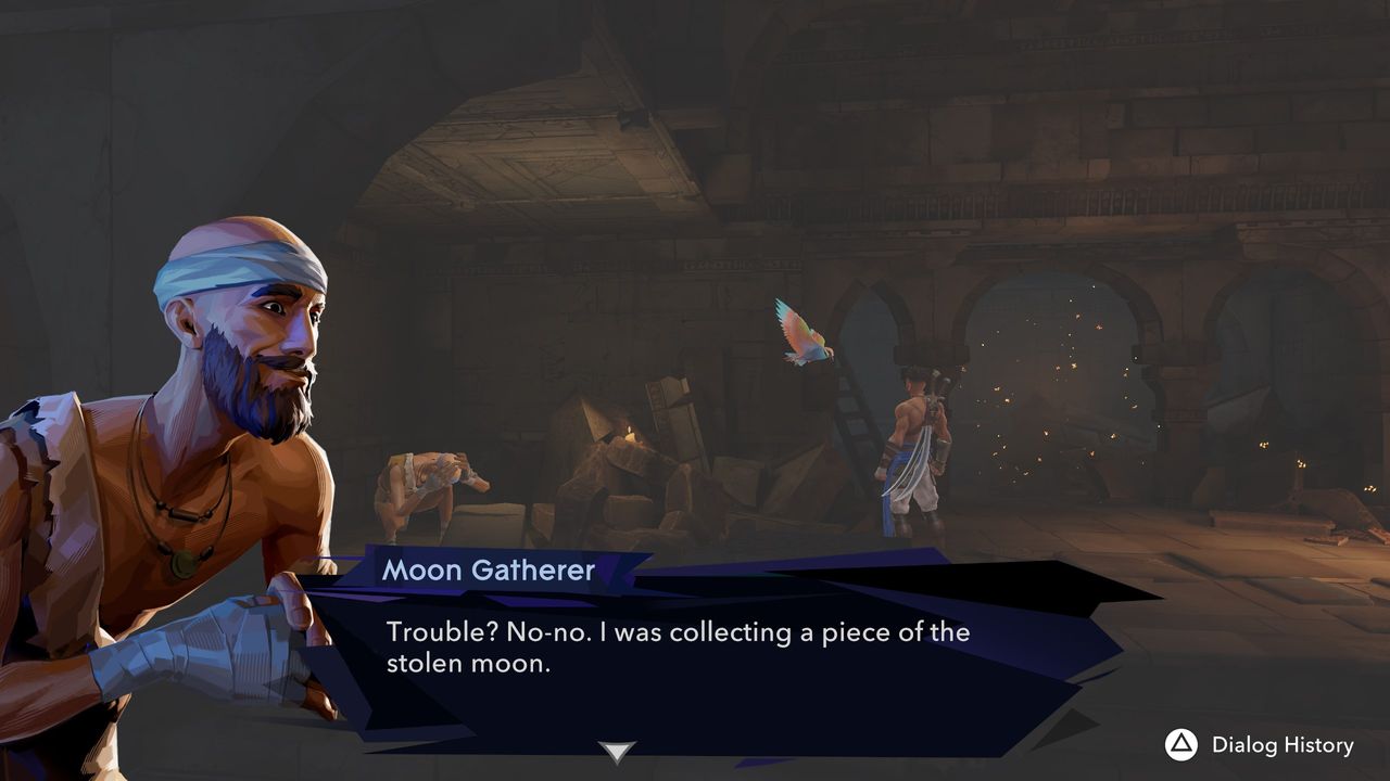 Prince of Persia: The Lost Crown sidequests - Prisoner