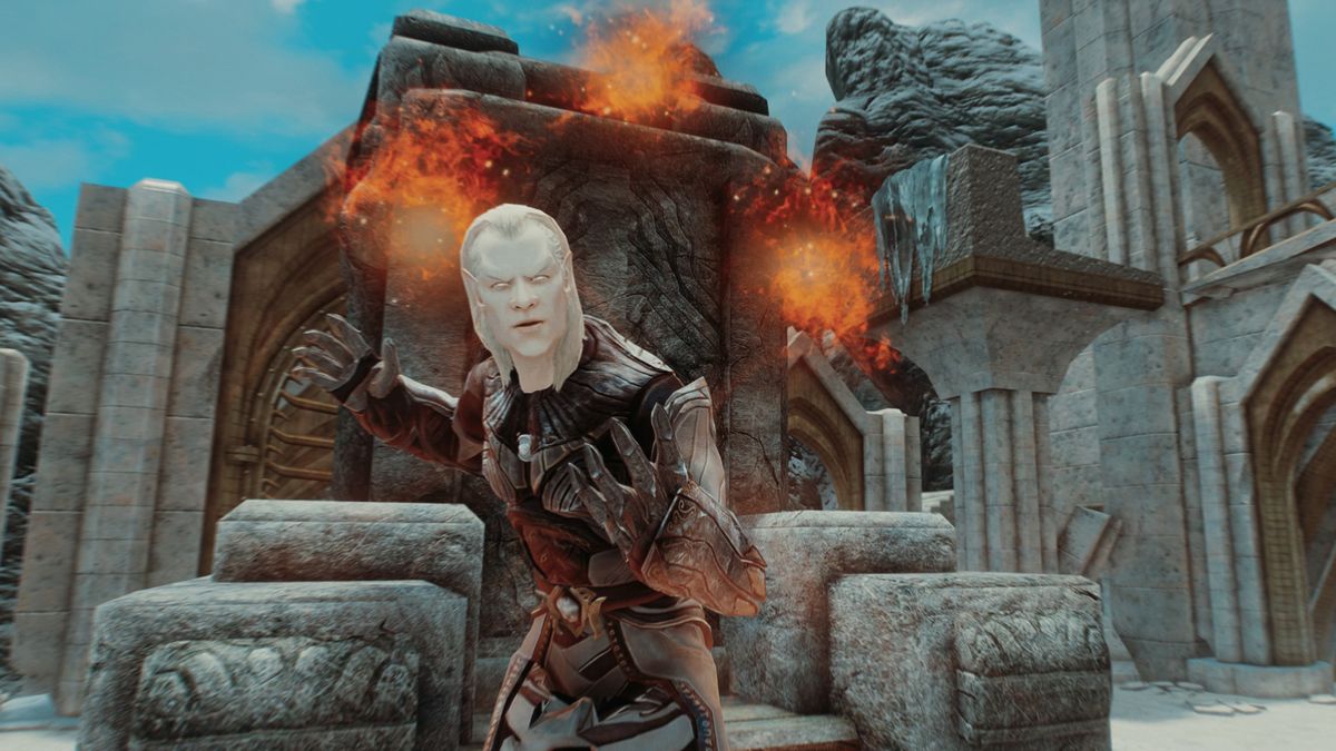 skyrim mods to make the game look better