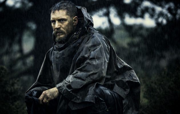 Tom Hardy in Taboo