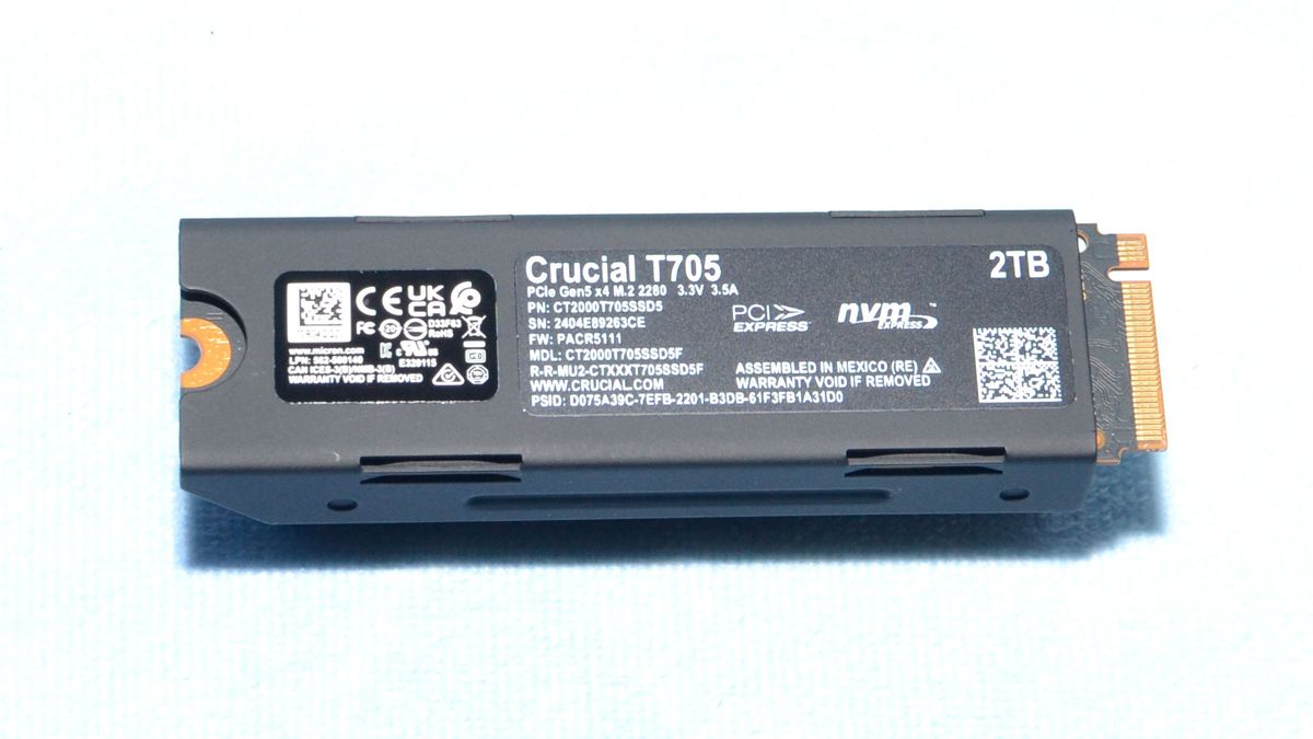 Crucial T705 2TB SSD