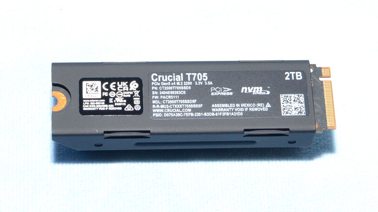 Crucial T705 2TB SSD