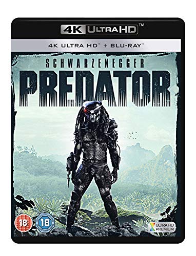 Predator [4k Ultra-Hd + Blu-Ray] [1987] [2018]
