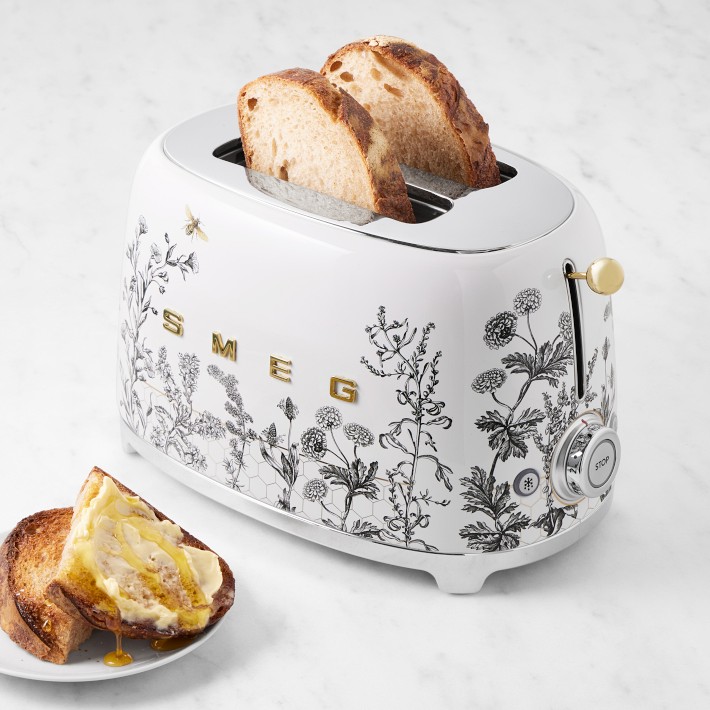 Smeg Honeycomb 2-Slice Toaster