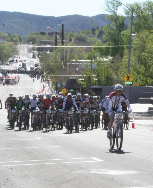 The men get underway