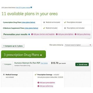 Humana Walmart Rx Plan Review - Pros, Cons and Verdict | Top Ten Reviews