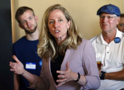 Democratic House candidate Abigail Spanberger