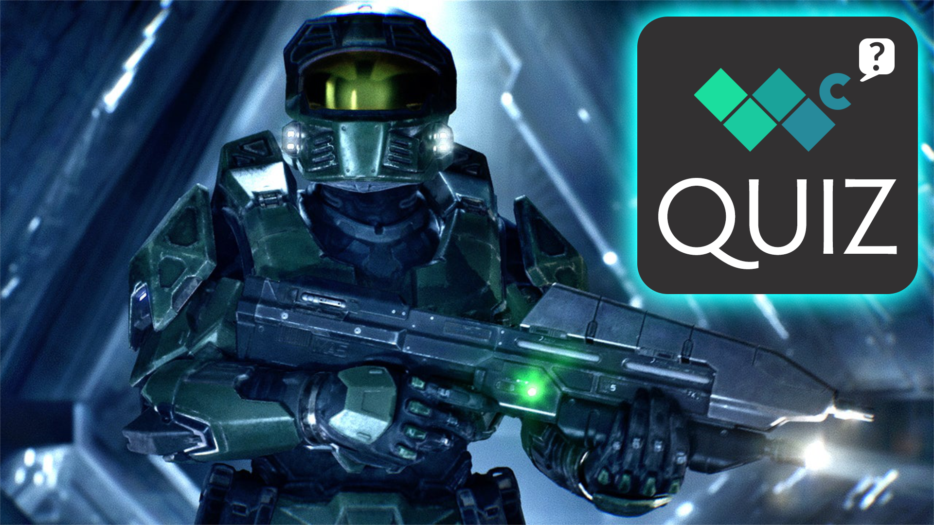 Halo: Campaign Evolved with Quiz overlay