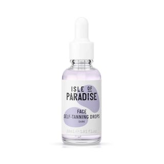 Isle of Paradise Face Self Tanning Drops in Dark