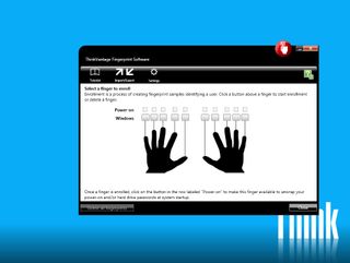 Lenovo ThinkPad T520 Fingerprint Reader