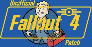 Unofficial Fallout 4 patch logo