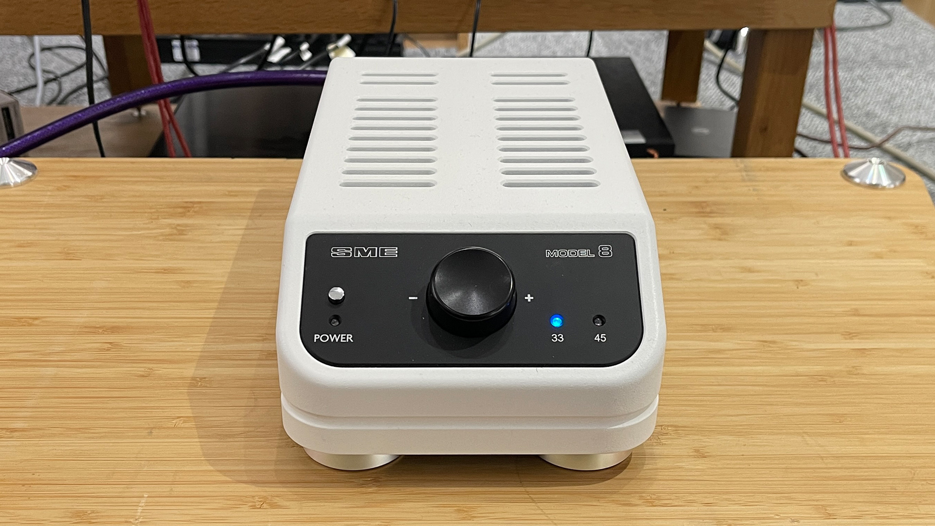 SME Model 8 turntable