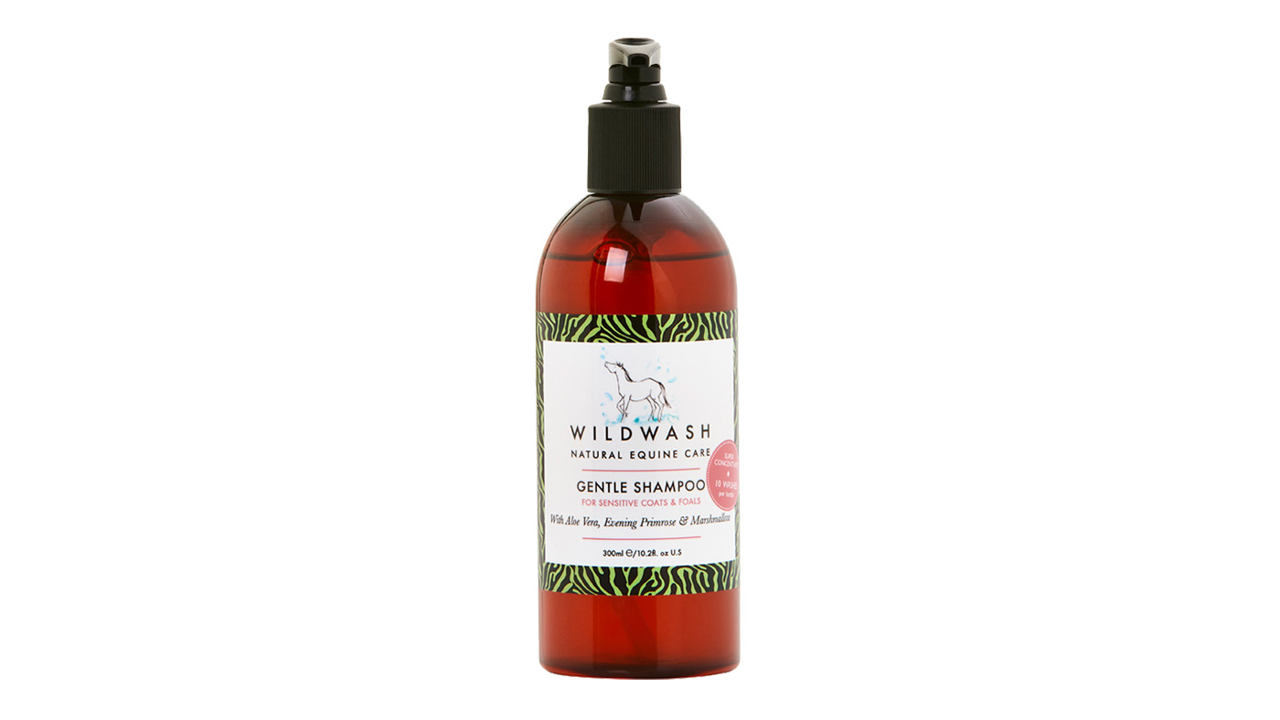 WildWash Equine Gentle Natural Horse Shampoo