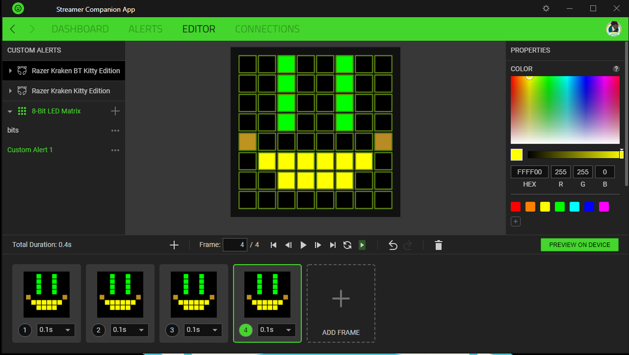 Razer Seiren Emote