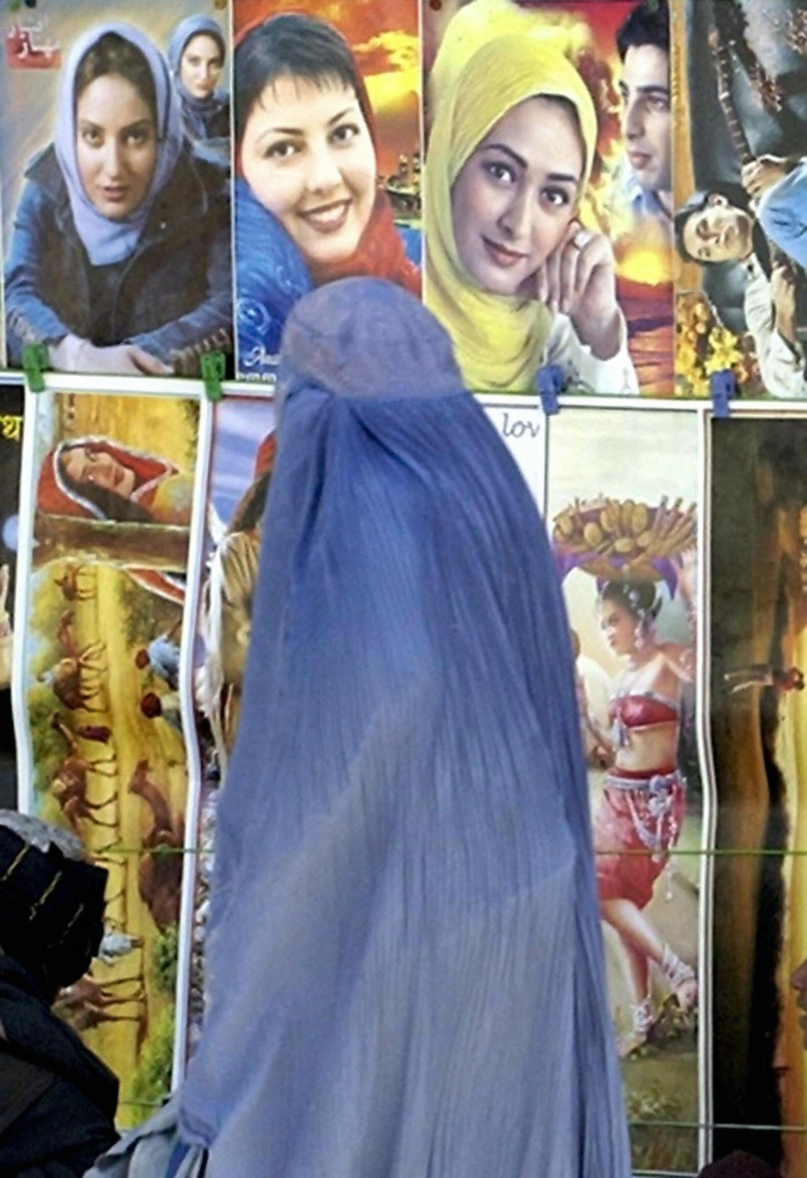 Afghan women Taliban internet blackout
