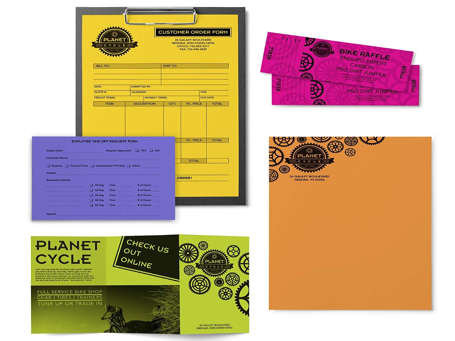 Astrobrights Mega Collection, Colored Paper