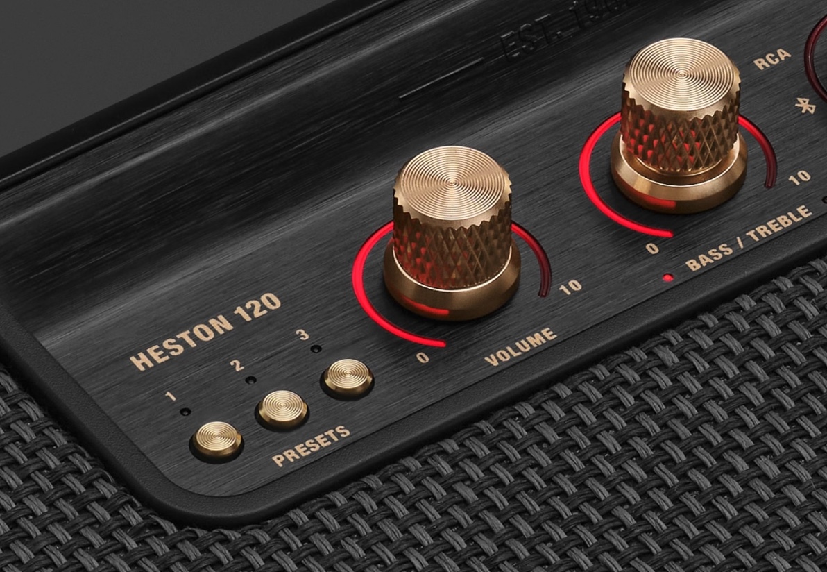 Marshall Heston 120
