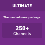 Ultimate – 270+ channels $100