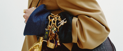 Celine charm bracelet